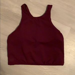 Girlfriend Collective Paloma crop